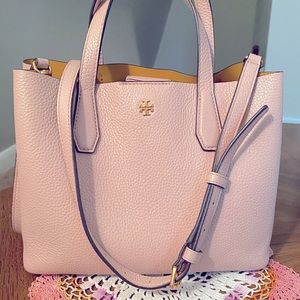 Tory Burch Blush Colored Handbag